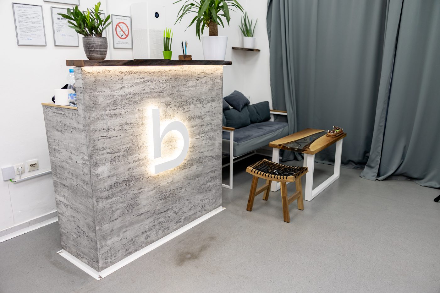 Recepcija i čekaonica